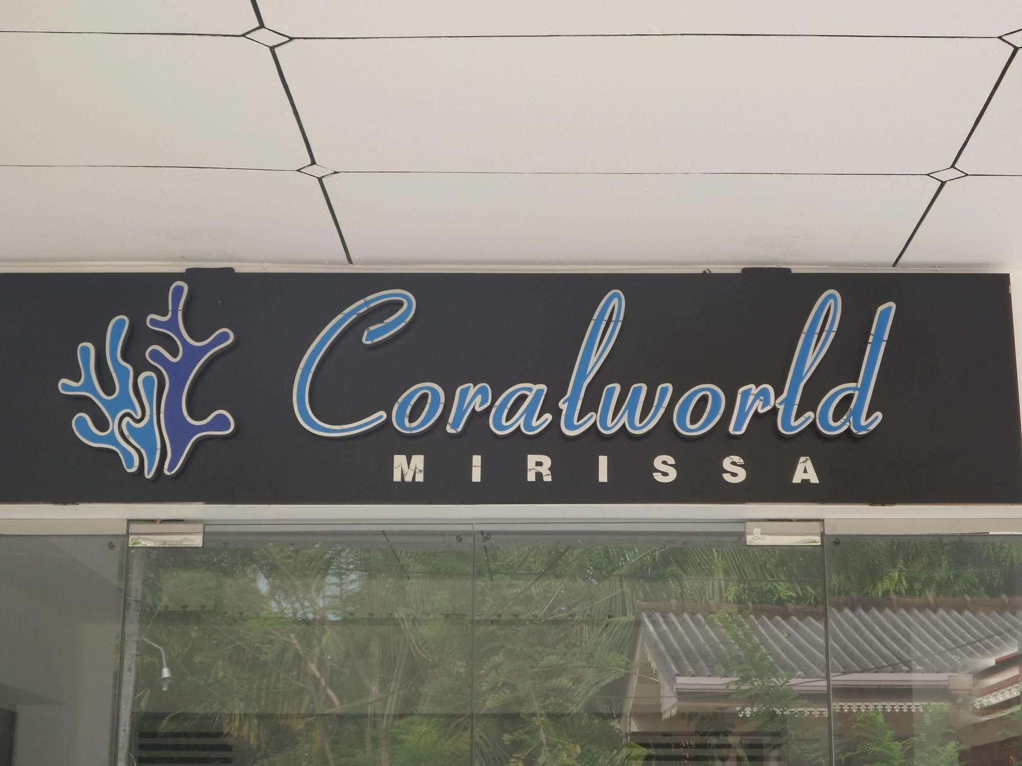 Coralworld Hotel Mirissa Eksteriør billede